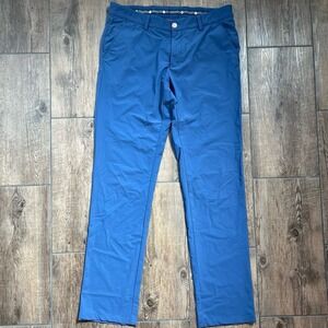 Ballin Atwater Modern Fit Blue Performance Golf Pants Men's Size 34‎